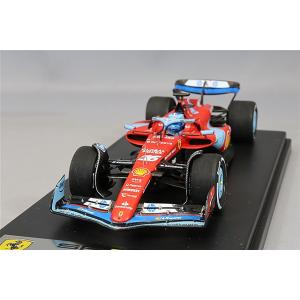 ルックスマート 1/43 フェラーリ SF-24 2024 F1 マイアミGP 3位 #16 C.ル...