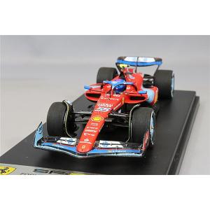 ルックスマート 1/43 フェラーリ SF-24 2024 F1 マイアミGP 5位 #55 C.サ...