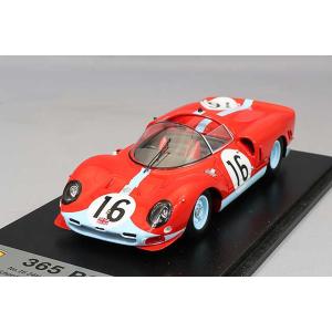 ルックスマート 1/43 フェラーリ 365 P2 1966 ルマン24H #19 W.メレス
