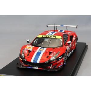 ルックスマート 1/43 フェラーリ 488 GTE EVO AFコルセ 2023 ルマン24H