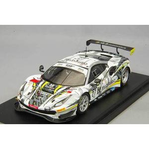 ミニカー/完成品 ルックスマート 1/43 フェラーリ 488 GT3 EVO 2020 スパ24H #27 M.Gomes / T.Blomqvist / K.Kobayashi｜kidbox