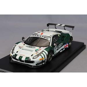 ミニカー/完成品 ルックスマート 1/43 フェラーリ 488 GT3 2021 スパ24H PRO...