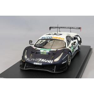 ミニカー/完成品 ルックスマート 1/18 フェラーリ 488 GTE EVO AF