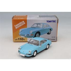 トミカリミテッドヴィンテージ 1/64 ポルシェ 911 水色 65年式