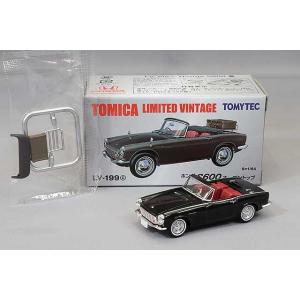 トミカリミテッドヴィンテージ 1/64 ホンダ S800 クローズド