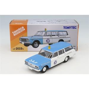 トミカリミテッドヴィンテージ 1/64 トヨペット マスターライン ライトバン (JAF) 66年式