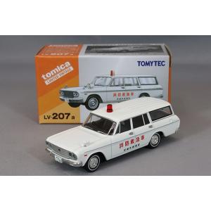トミカリミテッドヴィンテージ 1/64 トヨペット マスターライン 消防救急車 尼崎市消防局 196...