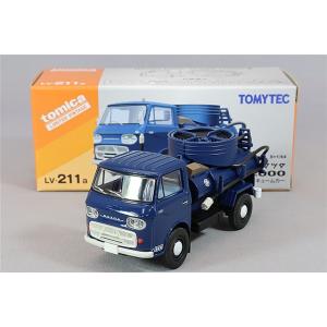 トミカリミテッドヴィンテージ 1/64 マツダ E2000 バキュームカー (紺)