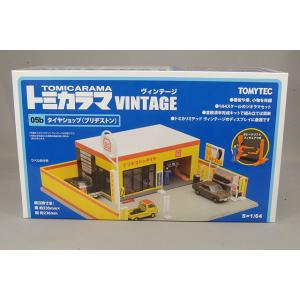 ミニカー/完成品 トミカラマ ヴィンテージ 05b 1/64 タイヤショップ &quot;ブリヂストン&quot;