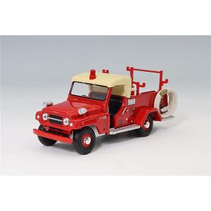 トミカリミテッドヴィンテージ 1/64 日産 パトロール ポンプ消防車 (フィギュア付)