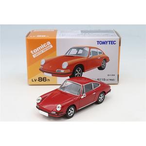 トミカリミテッドヴィンテージ 1/64 ポルシェ 911S 赤 67年式