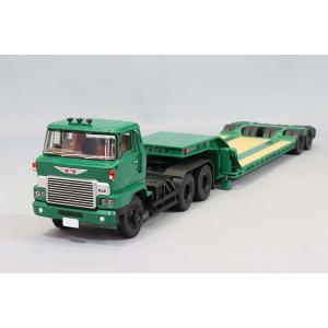 ミニカー/完成品 トミカリミテッドヴィンテージ NEO 1/64 日野 HH341 重機運搬トレーラー 緑｜kidbox