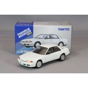 トミカリミテッドヴィンテージ NEO 1/64 日産 スカイライン 4ドアスポーツセダン Gxi タイプ X （白） 92年式｜kidbox