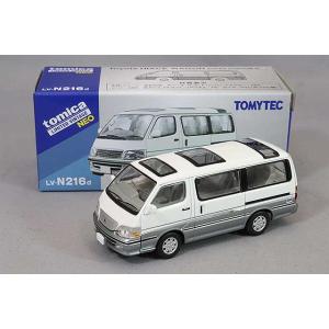 トミカリミテッドヴィンテージ NEO 1/64 トヨタ ハイエースワゴン スーパーカスタムＧ (白/...