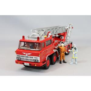 トミカリミテッドヴィンテージ NEO 1/64 日野 TC343 はしご消防車 (尾鷲消防署)