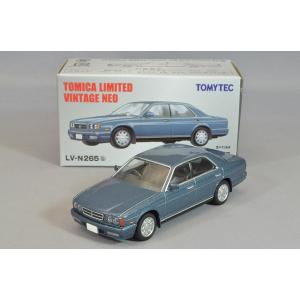 LV-N168 ニッサン セドリック V30 ターボ ブロアム （85年式） LV-N168b 日産セドリック V30 ターボブロアム（銀） | 製品を
