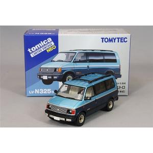 トミカリミテッドヴィンテージ NEO 1/64 シボレー アストロ LT AWD 94年式 水色/紺