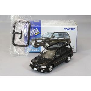 ハイストーリー 1/43 スバル フォレスター XT 2002 ブラックトパーズ