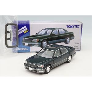 トミカリミテッドヴィンテージ NEO 1/64 トヨタ セルシオ C仕様 Fパッケージ 緑/グレー ...