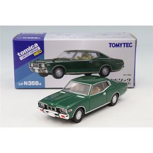 トミカリミテッドヴィンテージ NEO 1/64 日産 セドリック 2ドアHT 2800 SGL (緑...