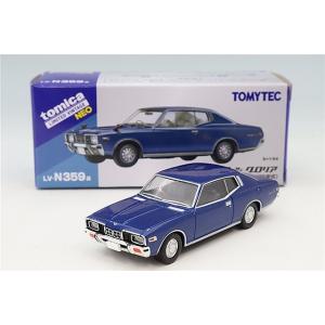 トミカリミテッドヴィンテージ NEO 1/64 日産 グロリア 2ドアHT 2800 SGL (紺)...