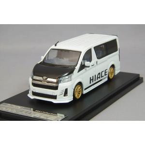 ミニカー/完成品 イグニッションモデル 1/18 T S D WORKS ハイエース