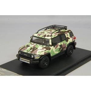 ミニカー/完成品 MODEL 1 モデルワン 1/64 トヨタ FJ クルーザー XJ10 左ハンド...