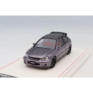 MODEL1 (モデルワン) 1/64 ホンダ シビック タイプR EK9 トワイライトグレー