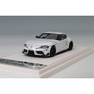 Focal Horizon x MODEL1 1/64 トヨタ GRスープラ A90 ホワイトメタリ...