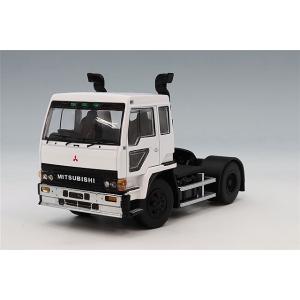 MODEL1 (モデルワン) 1/64 三菱 FUSO ザ・グレート 1986 ホワイト