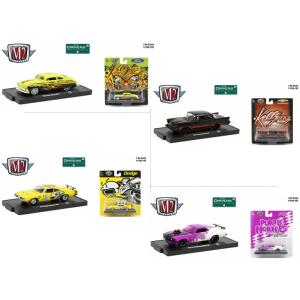 ミニカー/完成品 M2マシーン 1/64 M2 Auto-Trucks / Detroit-Muscle