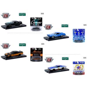 M2マシーン 1/64 ドライバーズ リリース133 4台セット