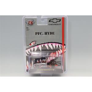 M2マシーン 1/64 1973 シボレー シャイアン スーパー 10 "PFC.HYDE"