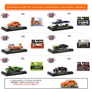 ミニカー/完成品 M2マシーン 1/64 M2 Auto-Trucks / Detroit-Muscle