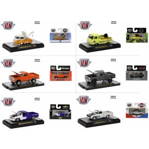 ミニカー/完成品 M2マシーン 1/64 リリース32500-66 1BOX 6台入