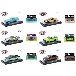 M2マシーン 1/64 32500 シリーズ リリース32500-S142 1BOX 6 台入