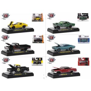 M2 1/64 シャークデザイン ミニカー 6台セット M2 1/64 シャークデザイン ミニカー 6台セット M2 1/64 シャーク