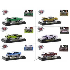 ミニカー/完成品 M2マシーン 1/64 M2 Detroit-Muscle リリース62 1BOX...