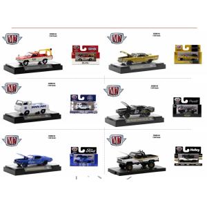 ミニカー/完成品 M2マシーン 1/64 Auto-Japan / Auto-Thentics / Auto-Trucks / Detroit-Muscle / Auto-Mods リリース64 1BOX 6台入｜kidbox