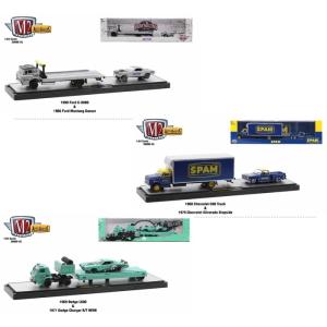 ミニカー/完成品 M2マシーン 1/64 Auto-Haulers リリース52 3台セット