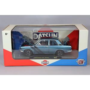 KAIDO HOUSE x TSM ミニGT 1/64 ダットサン 510 ワゴン 4x4 Kaido