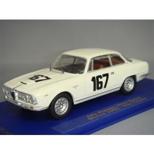 ミニカー/完成品 M4 1/43 アルファロメオ 2600 スプリント 1963 モンツァ #167...