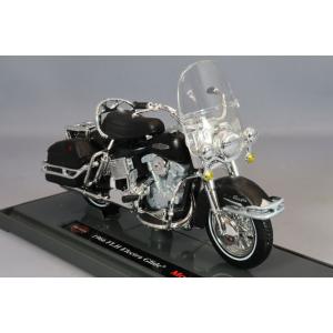 ミニカー/完成品 マイスト 1/18 ハーレーダビッドソン 1999 FLSTS