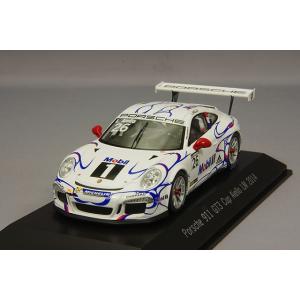 ミニカー/完成品 ポルシェ特注 スパーク製 1/43 ポルシェ 911 991 GT3 カップ 2014 ルマン カレラカップ #26 L.アイエロ｜kidbox