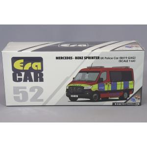 ミニカー/完成品 Era CAR 1/64 No.52 メルセデスベンツ スプリンター イギリス ポリスカー BX19 GXG｜kidbox