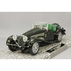 ミニカー/完成品 ミニチャンプス 1/18 ブガッティ タイプ 54 ロードスター 1931 ブラック レジン製｜kidbox