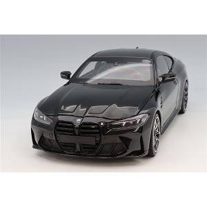 ミニチャンプス 1/18 BMW M4 2024 ブラックメタリック