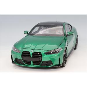 ミニチャンプス 1/18 BMW M4 2024 グリーンメタリック