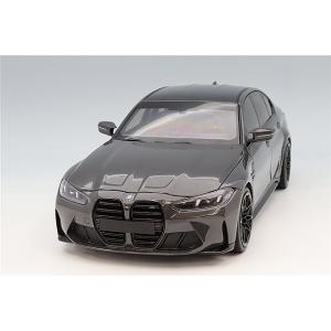 ミニチャンプス 1/18 BMW M3 2024 グレーメタリック