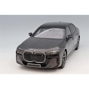 ミニチャンプス 1/18 BMW i7 M70 (G70) 2024 グレーメタリック